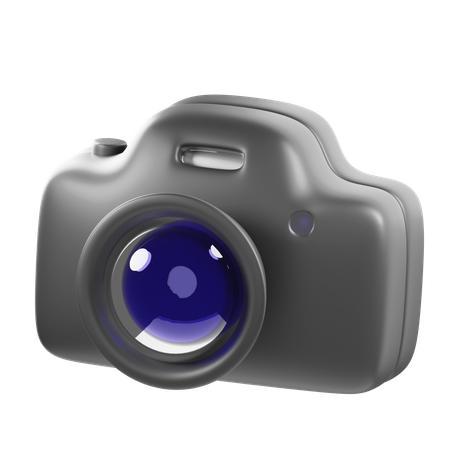 Camera  3D Icon