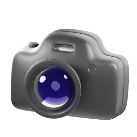 Camera  3D Icon