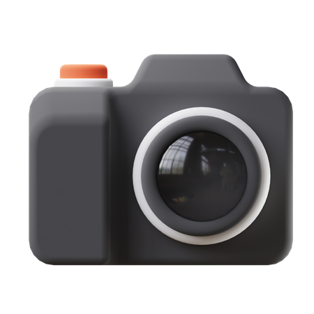 Camera  3D Icon