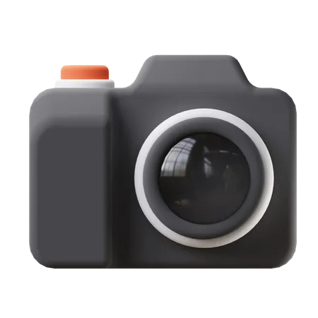 Camera  3D Icon