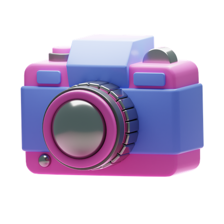 CAMERA  3D Icon