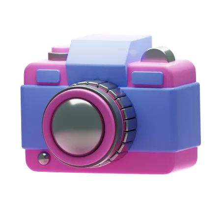 CAMERA  3D Icon