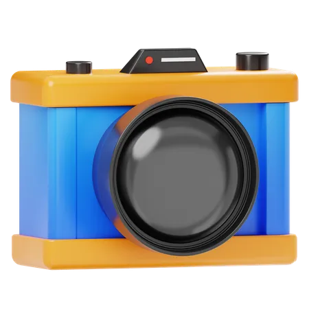 Camera  3D Icon