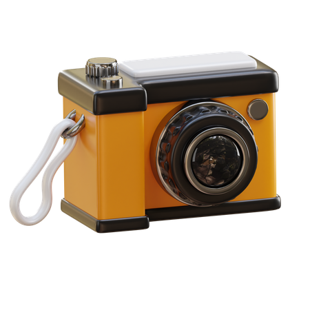 Camera  3D Icon