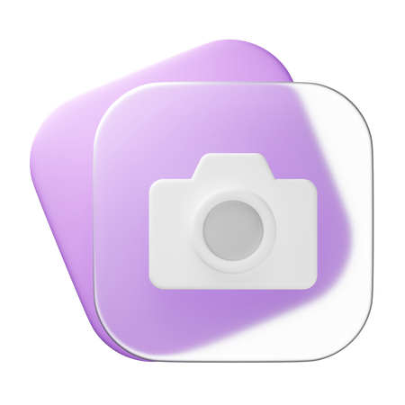 Camera  3D Icon