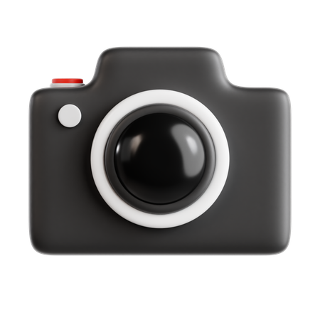 Camera  3D Icon