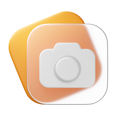 Camera  3D Icon