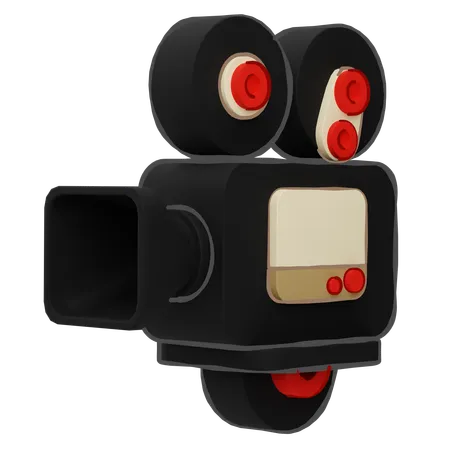 Camera  3D Icon