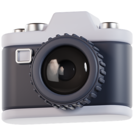 Camera  3D Icon