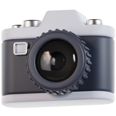Camera  3D Icon