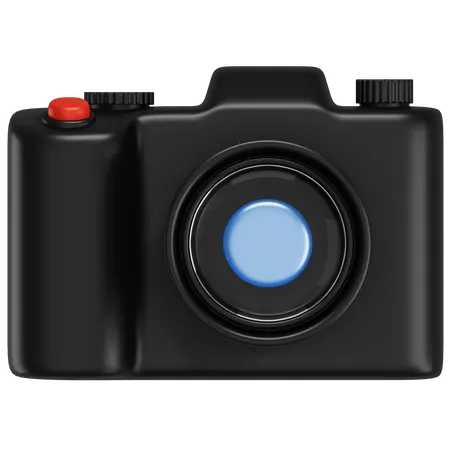 Camera  3D Icon