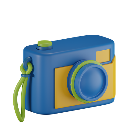 Camera  3D Icon