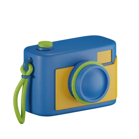 Camera  3D Icon