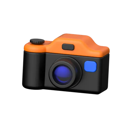 Camera  3D Icon