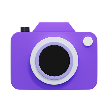 Camera  3D Icon