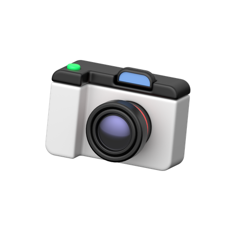 Câmera  3D Icon
