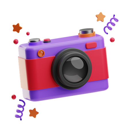 Camera  3D Icon