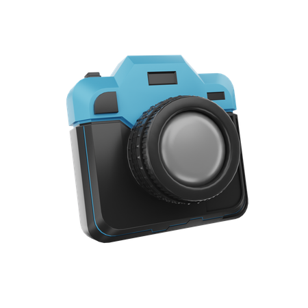 Câmera  3D Icon