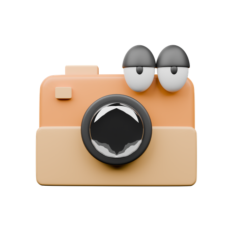 Camera  3D Icon