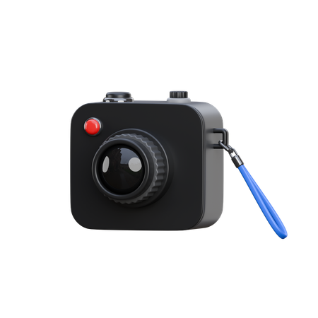 Camera  3D Icon