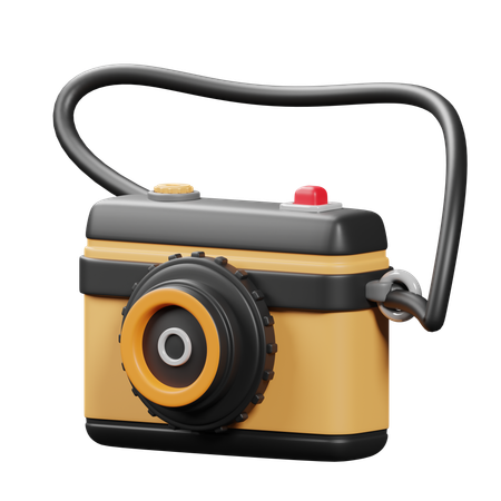 Camera  3D Icon
