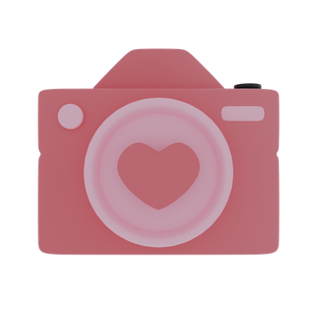 Câmera  3D Icon