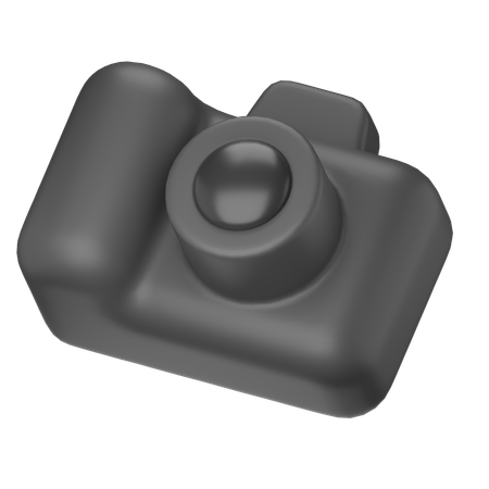 Câmera  3D Icon