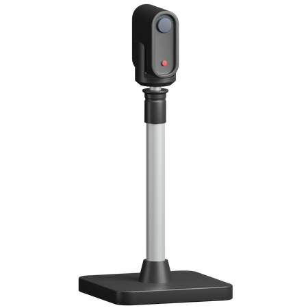 Câmera 3D Icon