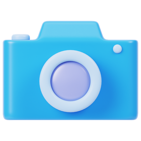 Camera  3D Icon