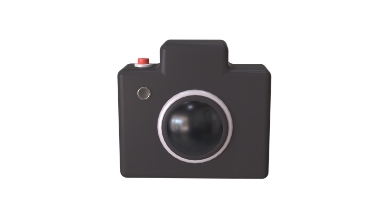 Camera  3D Icon