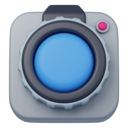Camera  3D Icon