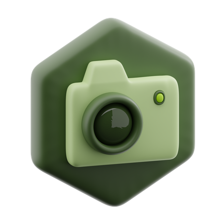 Camera  3D Icon