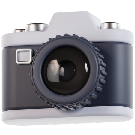 Camera  3D Icon