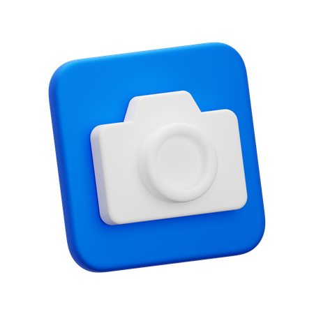 Caméra  3D Icon