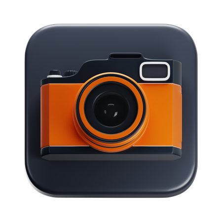 Camera  3D Icon