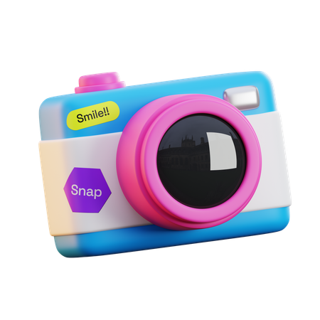 Camera  3D Icon