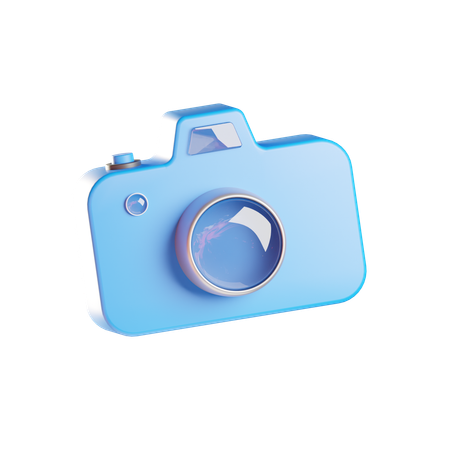Camera  3D Icon