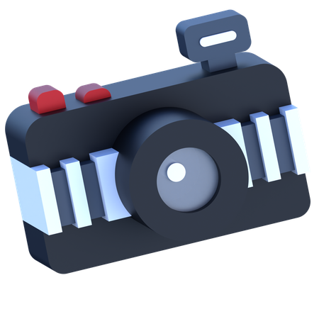Camera  3D Icon