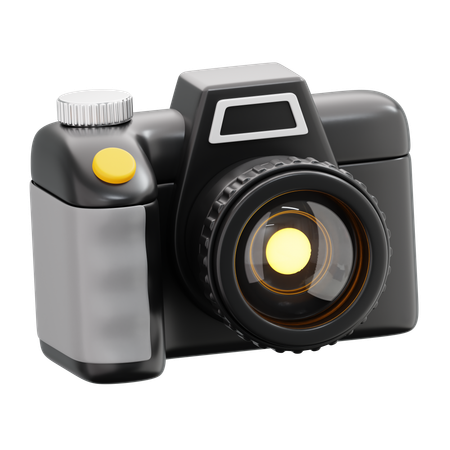 Caméra  3D Icon