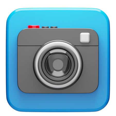 Caméra  3D Icon