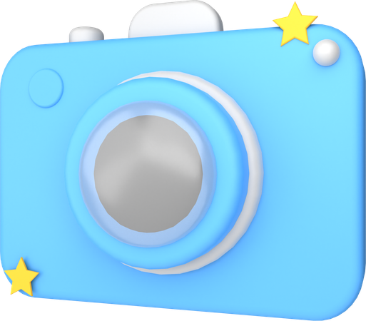 Câmera  3D Icon