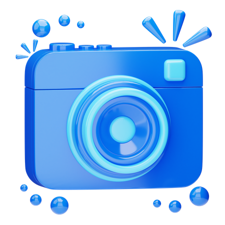 Camera  3D Icon
