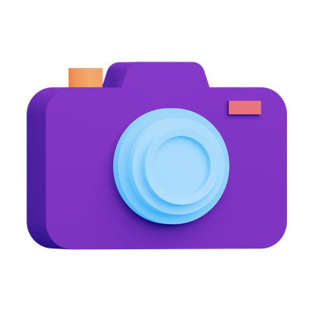 Camera  3D Icon