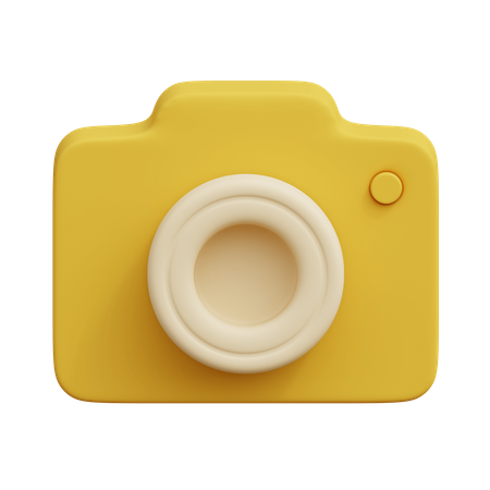 Camera  3D Icon