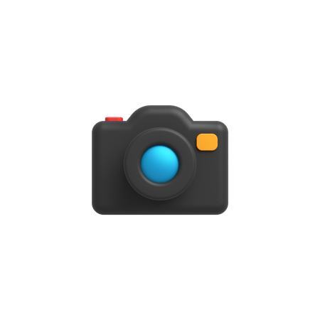 Camera  3D Icon