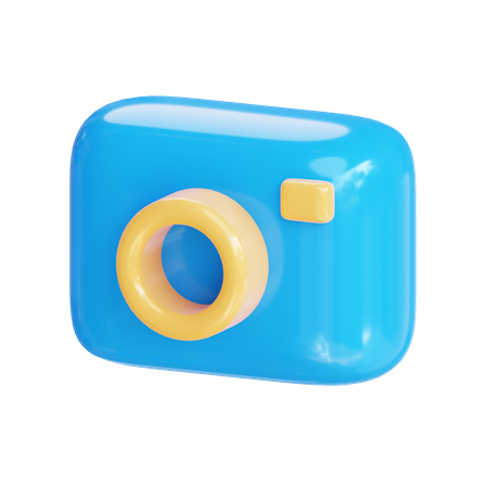 Câmera  3D Icon