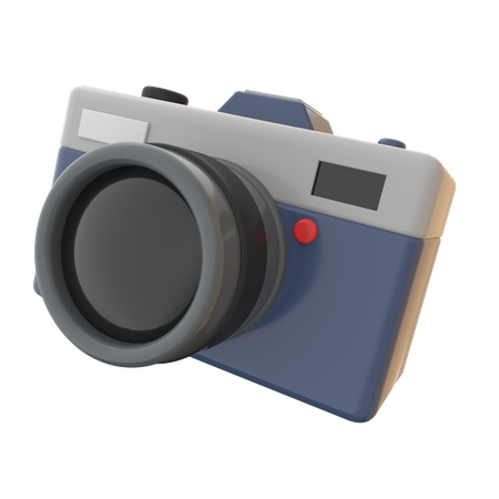 Camera  3D Icon