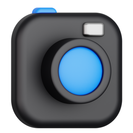 Caméra  3D Icon