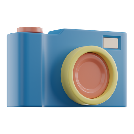 Camera  3D Icon