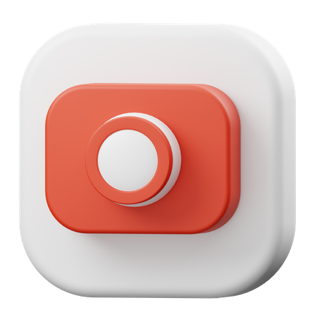 Camera  3D Icon